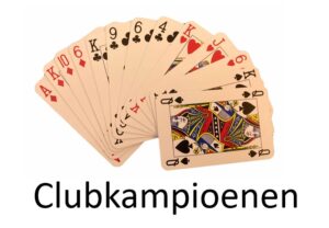 Clubkampioenen Seizoen 2024-2025