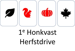 Eerste Honkvast Herfstdrive een geslaagd evenement!