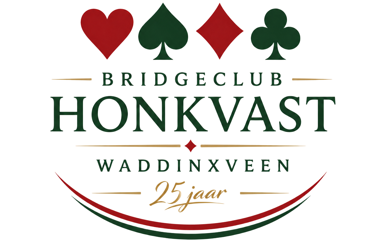 25 jarig Jubileum Bridgeclub Honkvast